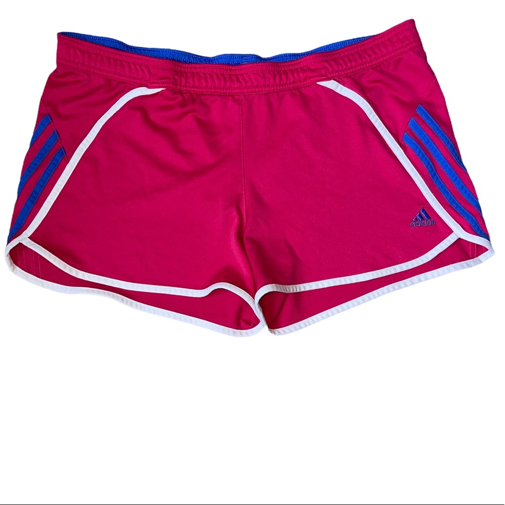 NIKE PINK RUNNING SHORTS